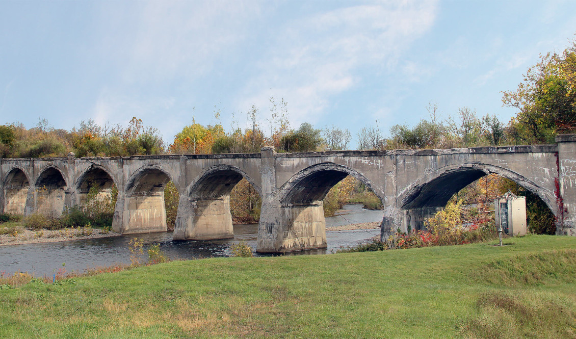 Herkimer Trolly Bridge