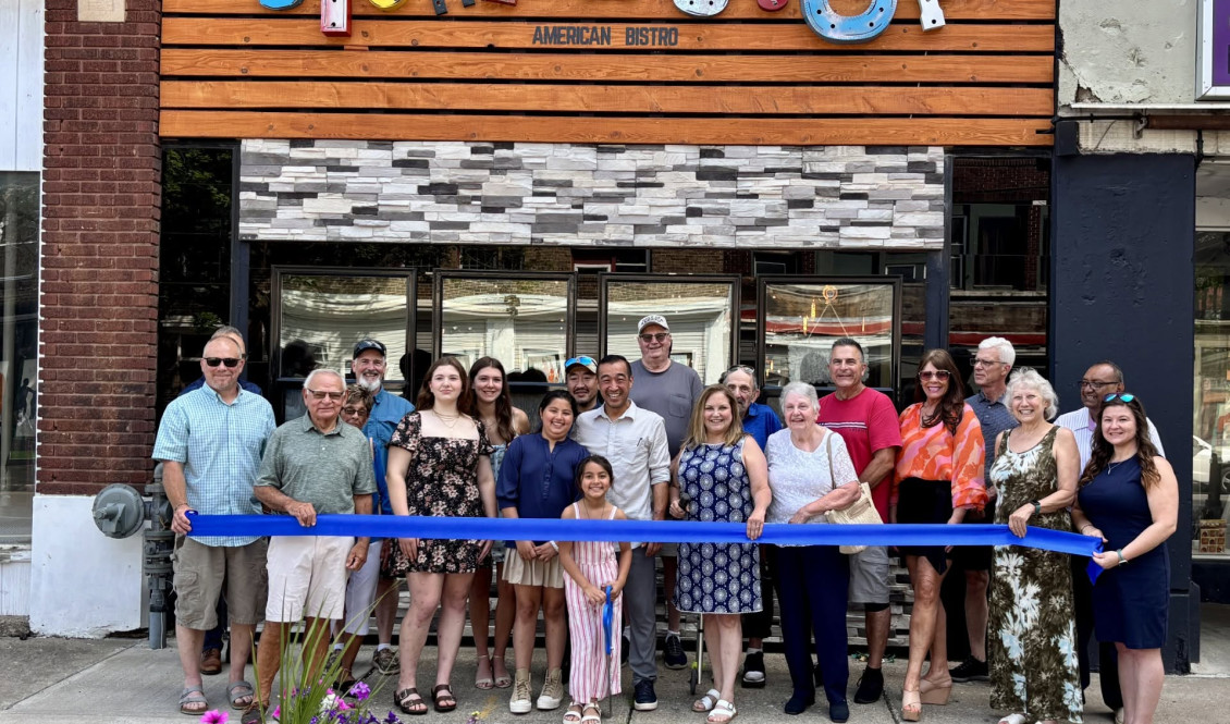 Stone Soup Ribbon Cutting