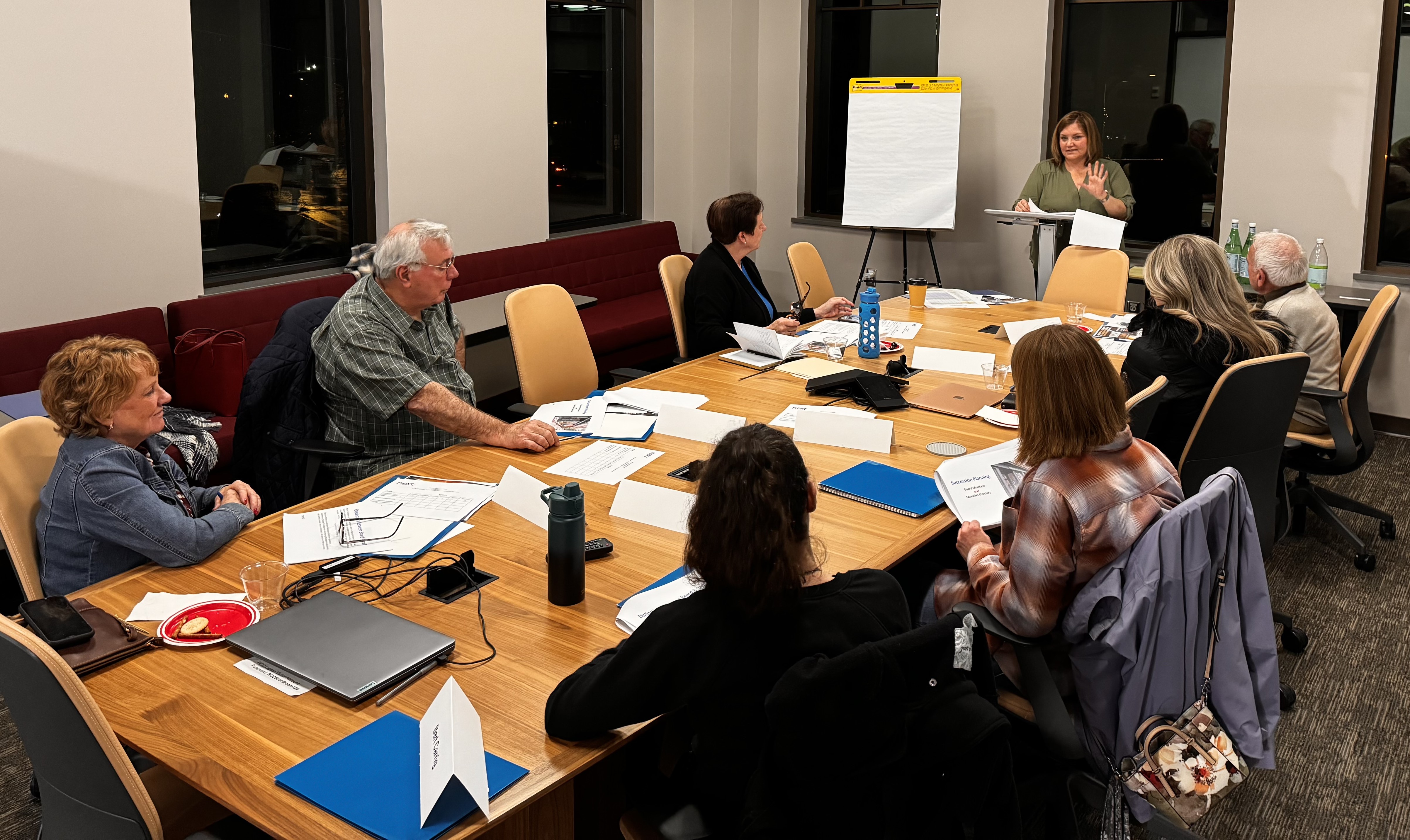 MVCA Board Training1